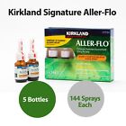Kirkland Aller-flo 50mcg Nasal Allergy Spray     5 Bottles  Non-drowsy Relief