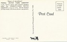 Pennsylvania Dutch Farm Country 1969 Vintage Postcard Unposted