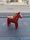Dala Horse Dala Horse Dala Horse Object Ornament Vintage Horse