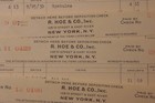 1930 Lamson Goodnow R Hoe Co Nyc Remittance Ephemera L873c