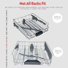 New 00779033 Bosch Dishwasher Upper Rack Oem Complete Dishrack W sprayer 779033