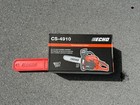 Echo Cs-4910 20 In  50 2 Cc 2-stroke Gas Rear Handle Chainsaw New Free Shipping