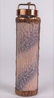 Rare Windseye Studio Slag Glass   Copper Kaleidoscope Doug Johnson   See Video 