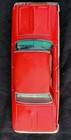 Vtg Japan Japanese Bandai Chevrolet Red Impala Ss Chevy Tin Toy Friction Car 