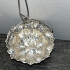 Vintage Sterling Silver Tea Strainer Fradley Co 