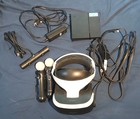 Sony Playstation Vr Headset Bundle W  Camera  2 Move Controllers  Cables Working