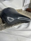 Schwinn Messenger Phantom Klunker Balloon Bicycle Rubber Seat Cover Metal Pan