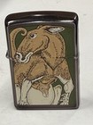 Zippo 1993 Kangaroo Barrett Smythe Animal Series  Lighter Unfired In Box 224a