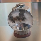 Vintage Guy s Dropper Coal Miners Brass Auto-lite Carbide Mining Lamp Uncleaned