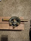 Antique  surveyor   s Transit With Wooden Box 
