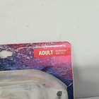 Speedo Hybrid Swim Mask Blue Adult Goggles Anti Fog Uv Protection