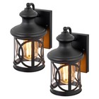 2-pack Outdoor Wall Lights  Porch Lights  Waterproof Outdoor Wall    
