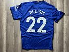 Nike Chelsea Fc Christian Pulisic Home Soccer Jersey Men   s Medium Blue With Tags