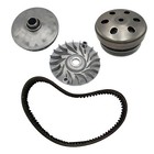  Usa Primary Secondary Driven Clutch Pulley Belt For Linhai 400 Bighorn Atv Utv