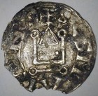 Denier Tournois Tours Cathedral C 1100-1200 Medieval Hammered Silver Coin Ir7
