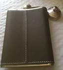 Russian Flask Stainless Steel 8 Oz  2