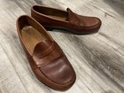 Men   s Vintage G h  Bass   Co Weejuns Penny Loafers Size 9 5 Ee