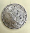 1965 Canada Quarter     Silver Circulated Example