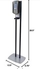 Purell Ltx-12 Automatic Floor Stand Hand Sanitizer Dispenser Black chrome 7028-d