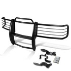 For 01-07 Chevy Silverado 1500-2500 Hd Bumper Brush Grill Guard Protector Black