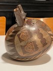 Pre-colombian Nasca Polychrome Bridge-spout Vessel  Peru  Ad 300-600