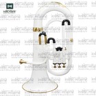 Euphonium Brass Instrument Includes Mouthpiece   Hard Case 
