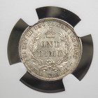 1883 Kingdom Of Hawaii Silver Dime 10c Ngc Ms62  012 Unc Uncirculated Ecc c  Inc