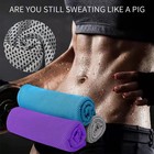 5 Pack Cooling Towel Ice Towel Neck Wrap For Sports Running Jogging Gym Chilly