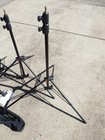 Lot Manfrotto Equip 2x 1051bac Mini Stand  2x 1052bac  1x 272b Holder  Bag Used