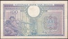 Belgium  500 Francs  1943  P 124  Vf 