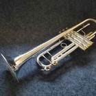 Quality Trumpet Brass Silver Plated Professional Trumpet Instrument With Case --