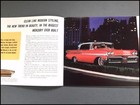 1958 Mercury Vintage Car Sales Brochure Catalog - Park Lane Monterey Montclair