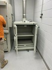 Capintec Heavy Duty Safety Storage Cabinet W  Shelves   Exhaust s6llst0587 