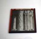 Glass Magic Lantern Slide Kirby Lonsdale Church Interior C1890 Photo England 