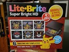 Lite Brite Super Bright Hd Pokemon Edition - Light-up Screen Pikachu Brand New