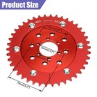 Split Sprocket 420 Chain 42 Tooth For Predator 212cc 200cc 196cc 6 5hp Go Kart