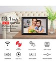 Frameo Digital Photo Frame  10 1 Inch Wifi Digital Picture Frame 
