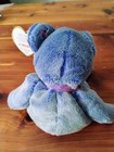 Ty Beanie Baby Periwinke 2000 Blue Bear Plush Doll Toy With Tags Retired