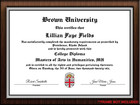 Fully Custom Novelty Diploma Keepsake     Personalized Decorative Certificate