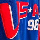 Team Usa Charlie Conway  96 Usa Mighty Ducks D2 Movie Jersey Sz L