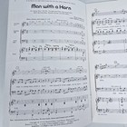 Man With A Horn Jazz 2satb Piano Trumpet Chords Sheet Music 1978 Jack North Vtg