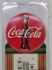 Coca Cola Vintage Look Wall Hangable Metal Thermometer 15 5  New