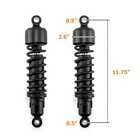 11 75  Rear Shocks For Harley Road King Electra Street Glide Tour Glide 1984-up