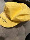 Autographed Yellow Beret hat By Past Ebay Ceo Meg Whitman