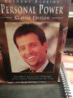 Anthony Robbins Personal Power Classic Edition 7 Day Audio Course Unused Journal