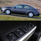 Power Window Master Switch Dual Auto For 2008-2012 Honda Accord Ex Exl 2 4l 3 5l