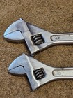 Proto 712 710 Adjustable Wrench 12  10  Set Usa Automotive Tools Both