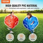 2-pack 2 Ft Inflatable Bumper Balls Body Sumo Zorb Balls For Kids Gaming Play