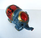     vtg Marx Elephant Ramp Walker Toy 1950 No Paint Loss Excellent Condition