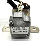New Relay 12v For 1-82553-040-1 Isuzu 4jj1 4jg1 4bg1 Engine 0-25000-7912